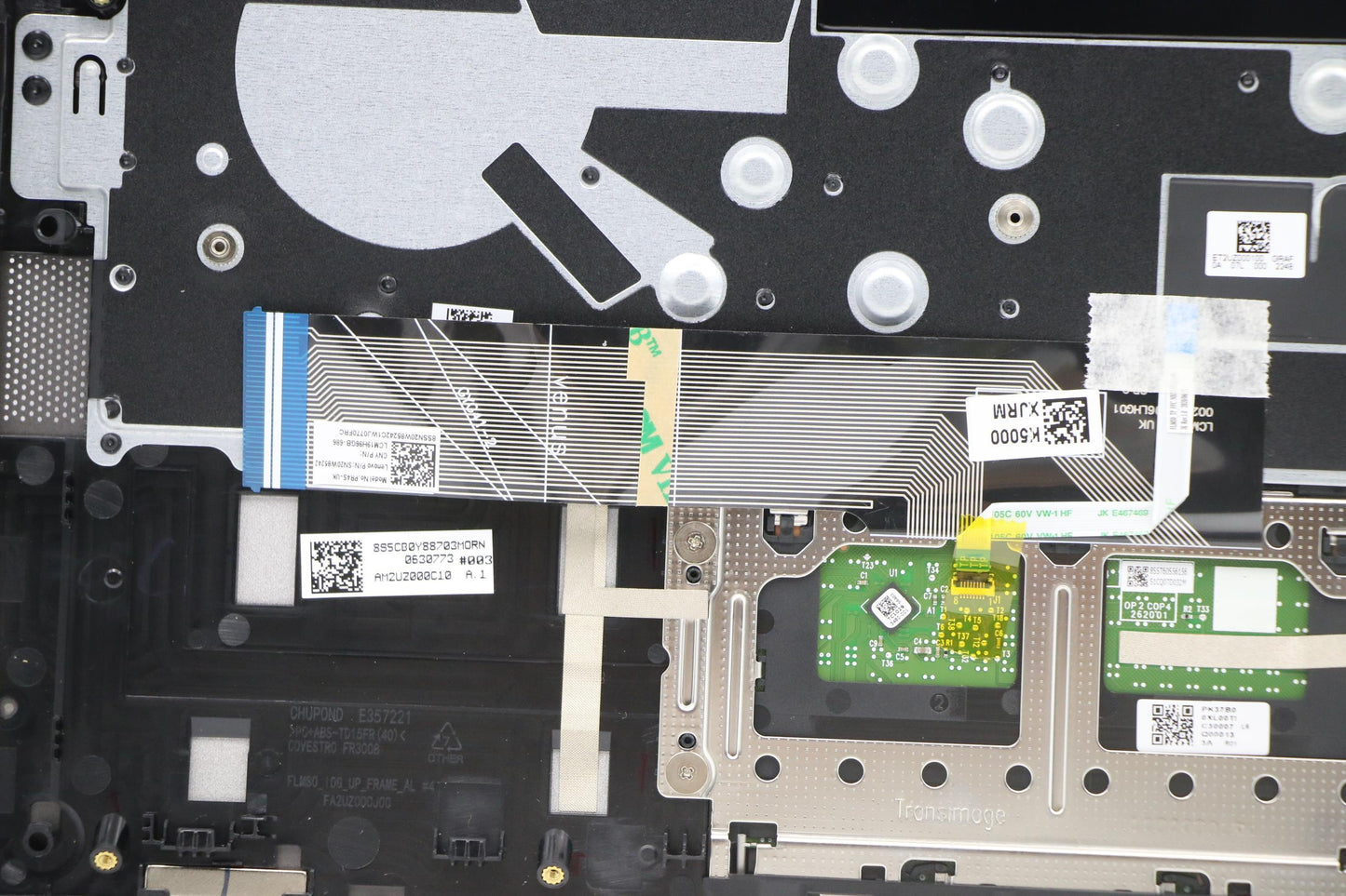 Lenovo Up Al_Blk Fp W/Nblkb_Uk - 5CB0Y89103