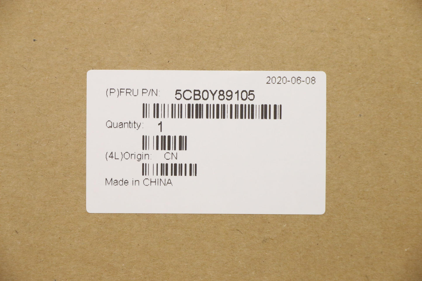 Lenovo Up Al_Blk Fp W/Blkb_Inte(Usi) - 5CB0Y89105