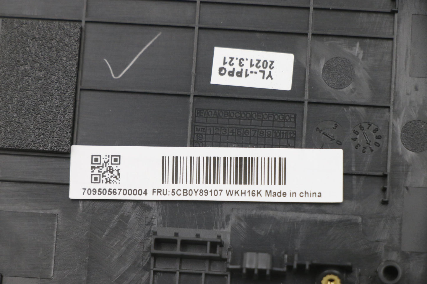 Lenovo Up Pl_Blk Nfp W/Nblkb_Sw - 5CB0Y89107