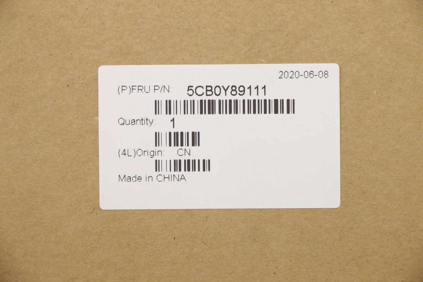 Lenovo Up Al_Sil Fp W/Blkb_Ger(Ge) - 5CB0Y89111
