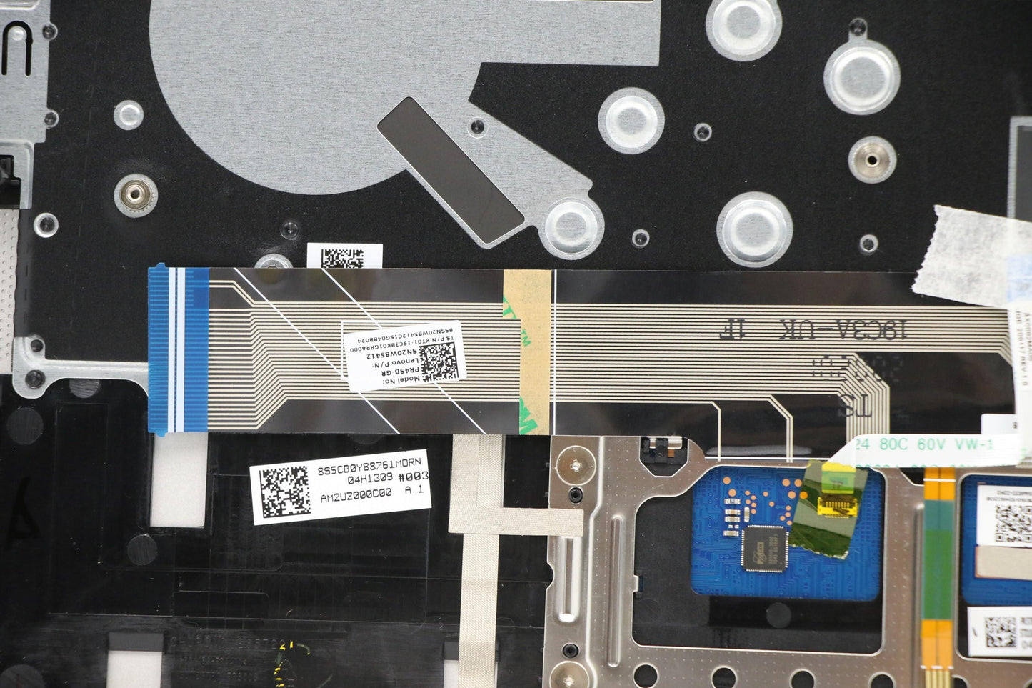 Lenovo Up Al_Sil Fp W/Blkb_Ger(Ge) - 5CB0Y89111