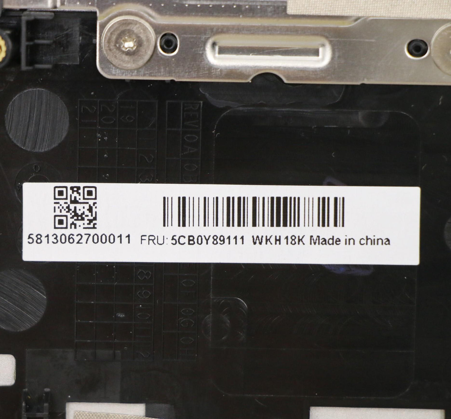Lenovo Up Al_Sil Fp W/Blkb_Ger(Ge) - 5CB0Y89111