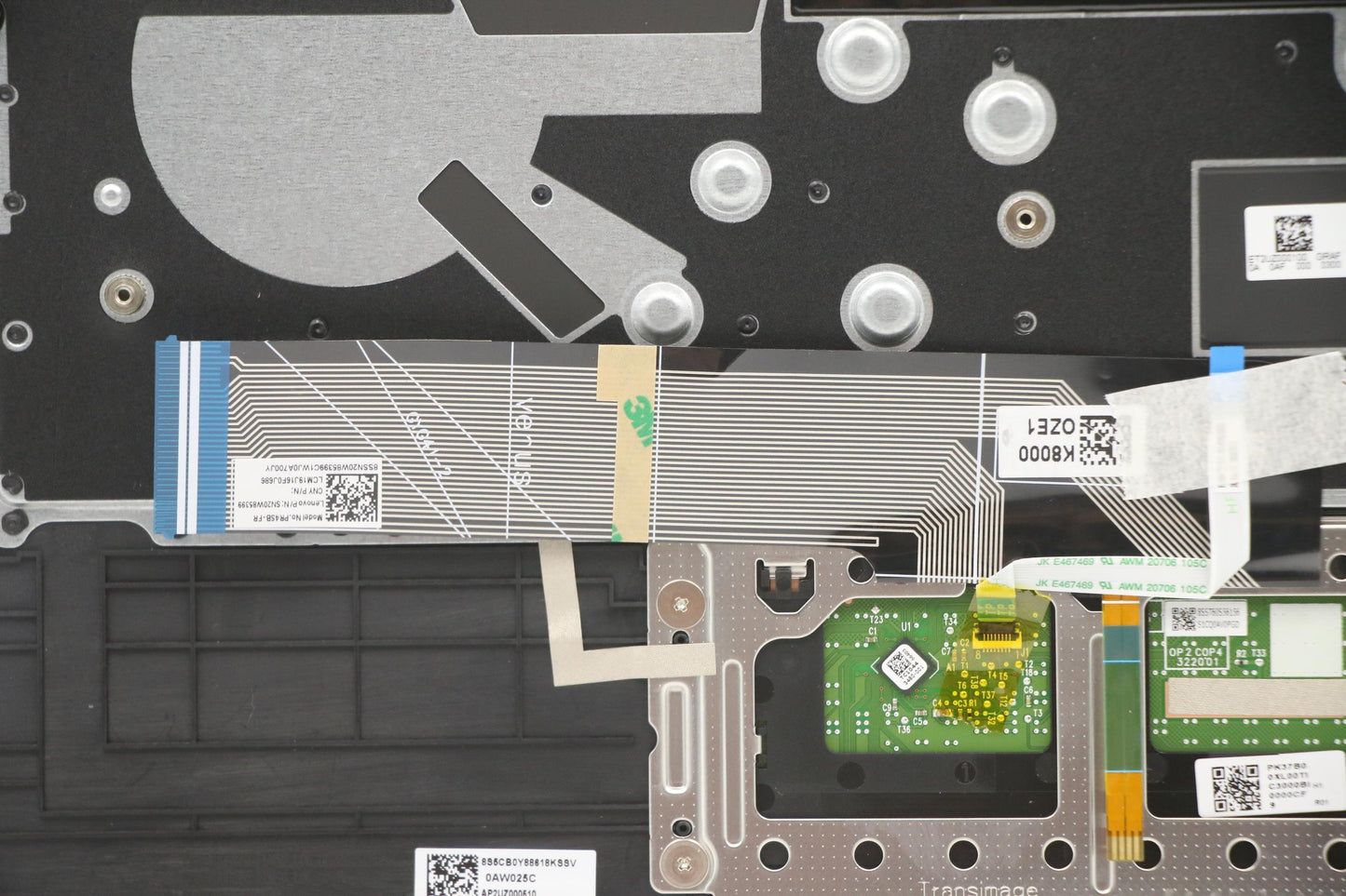 Lenovo Up Pl_Blk Fp W/Blkb_Fre - 5CB0Y89116