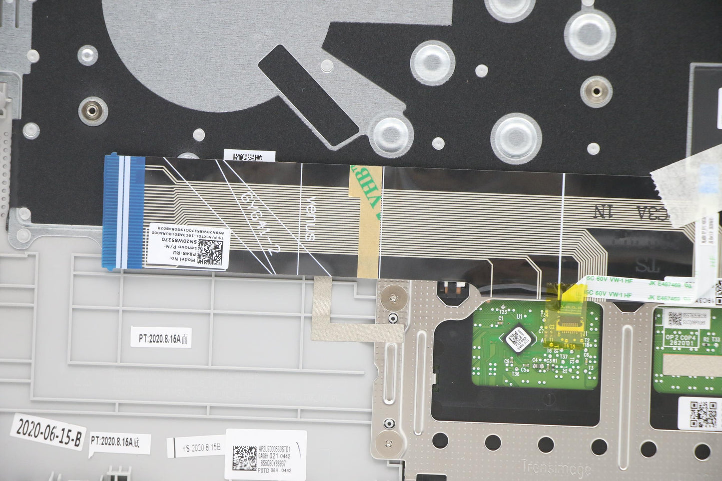 Lenovo Up Pl_Sil Nfp W/Nblkb_Rus - 5CB0Y89137