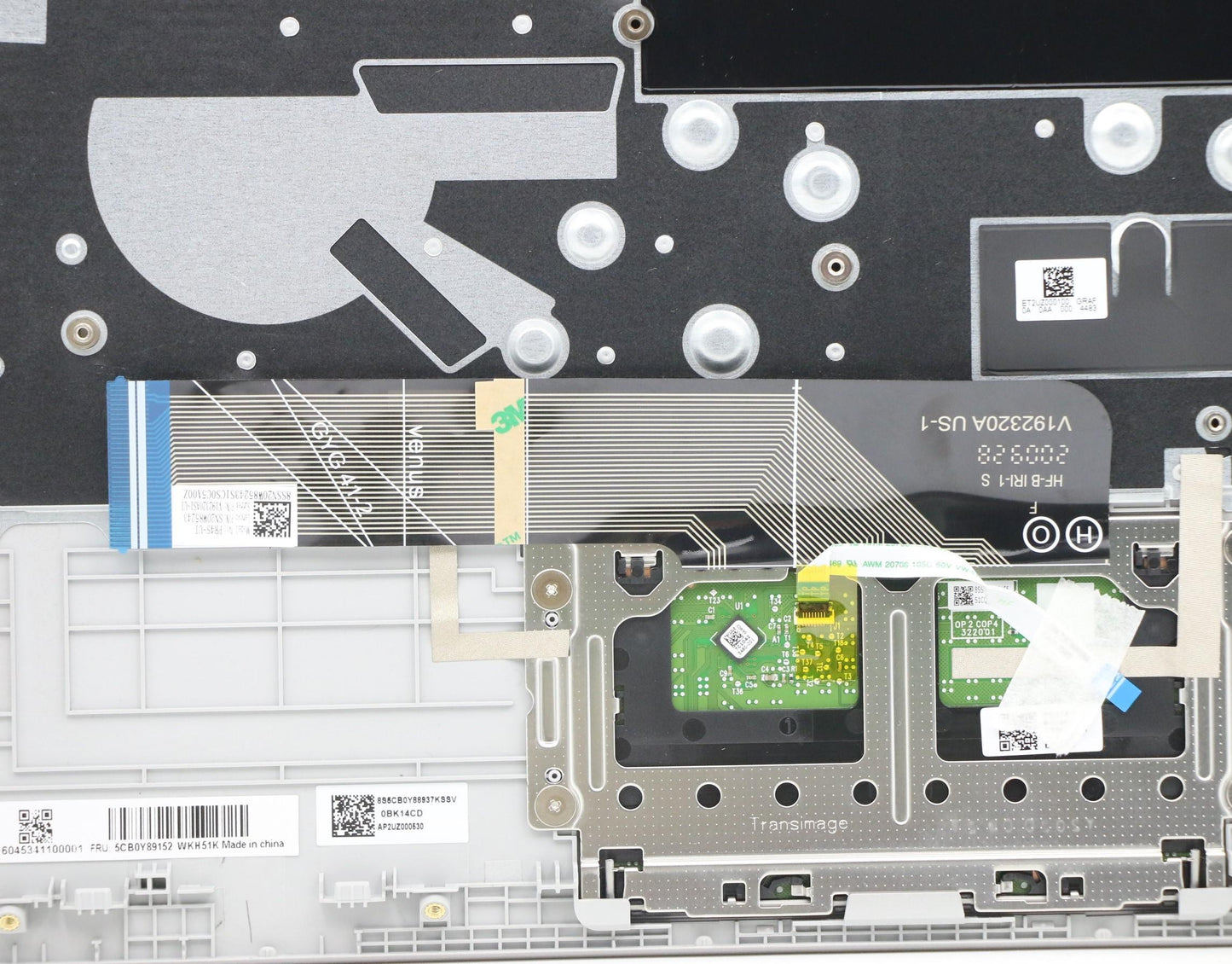 Lenovo Up Pl_Sil Nfp W/Nblkb_Inte(Us - 5CB0Y89152