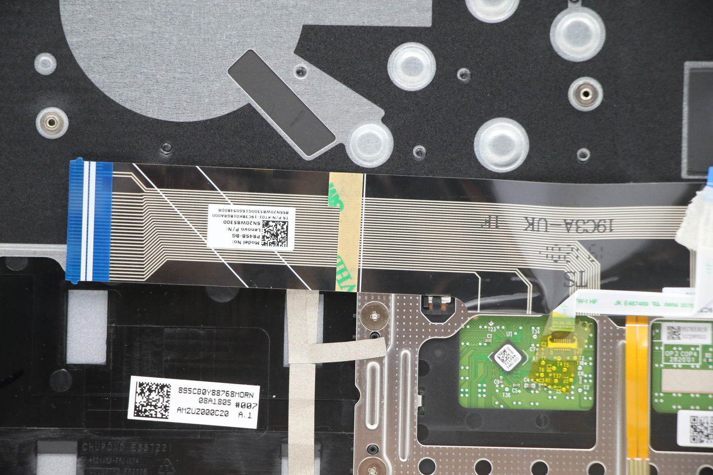 Lenovo Up Al_Blu Fp W/Blkb_Bul - 5CB0Y89167