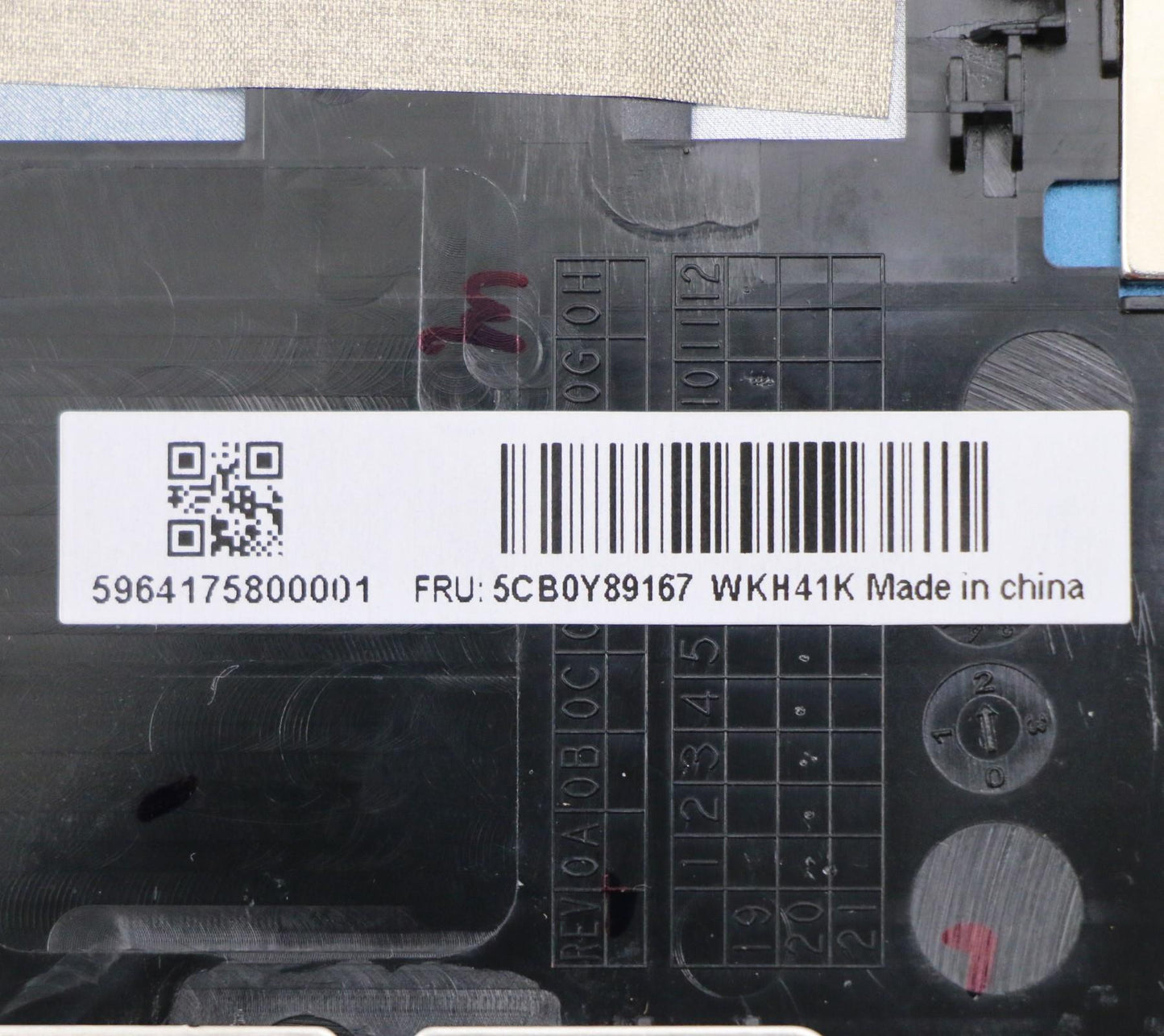 Lenovo Up Al_Blu Fp W/Blkb_Bul - 5CB0Y89167