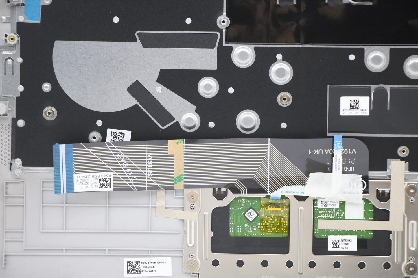 Lenovo Up Pl_Sil Fp W/Nblkb_Fre - 5CB0Y89176