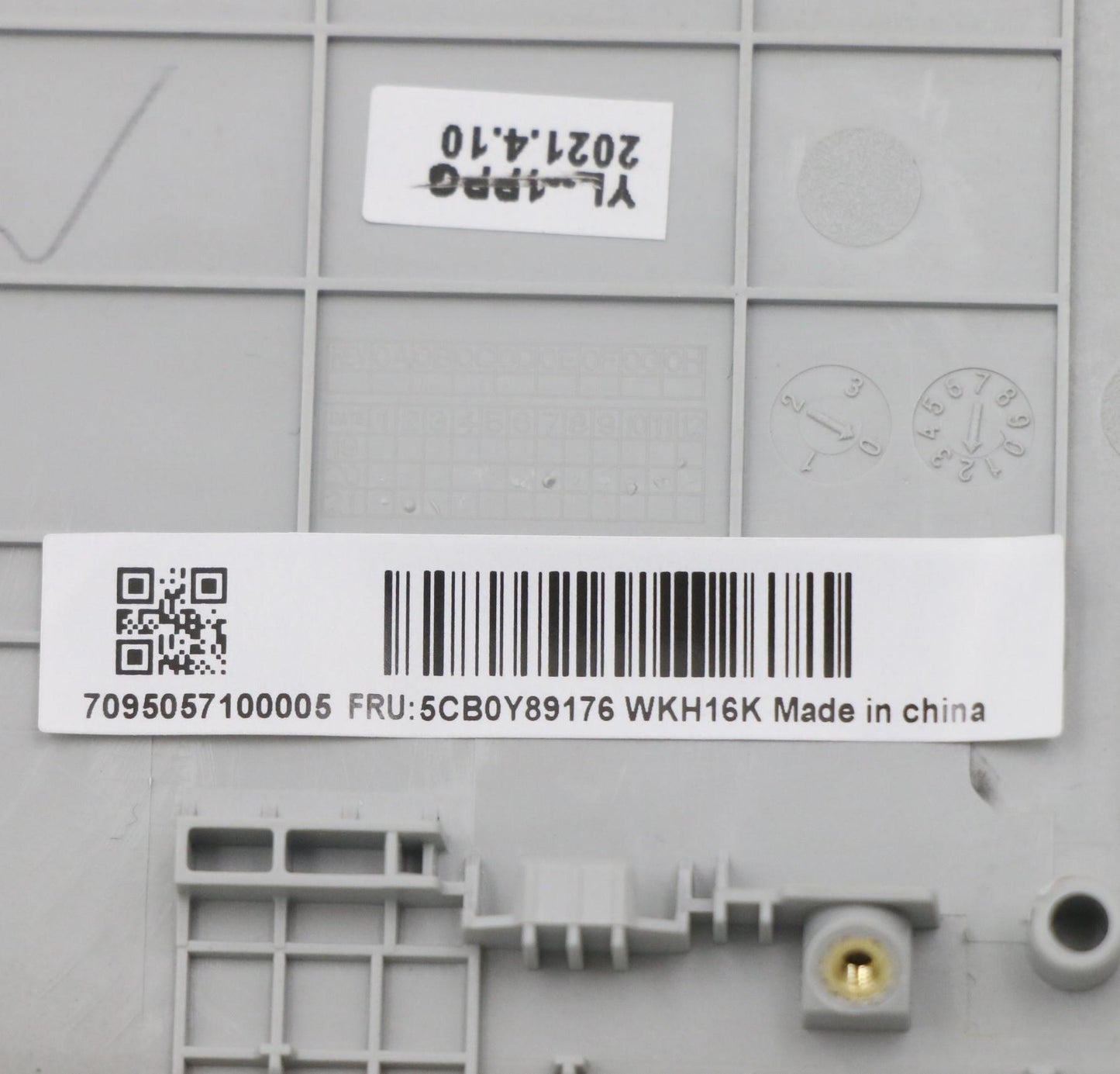 Lenovo Up Pl_Sil Fp W/Nblkb_Fre - 5CB0Y89176