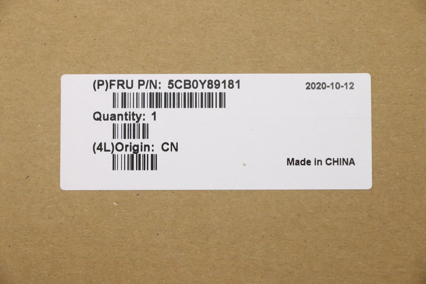 Lenovo Up Pl_Sil Fp W/Blkb_Jpn - 5CB0Y89181