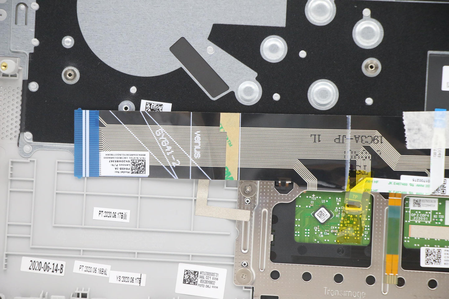 Lenovo Up Pl_Sil Fp W/Blkb_Jpn - 5CB0Y89181