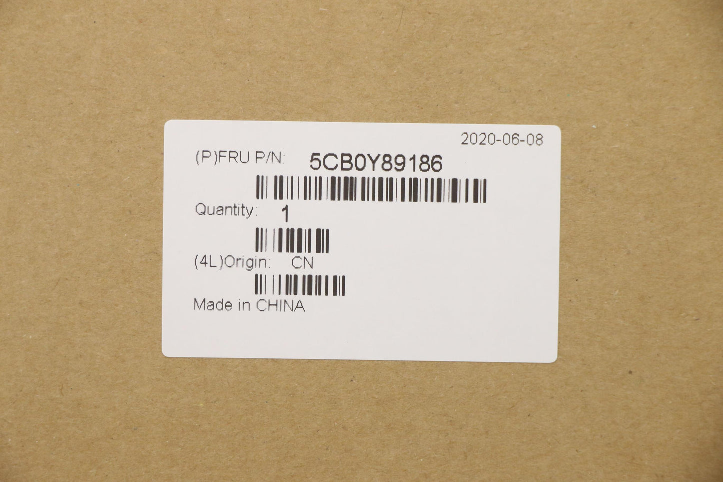 Lenovo Logic Lower Al_Blue - 5CB0Y89186
