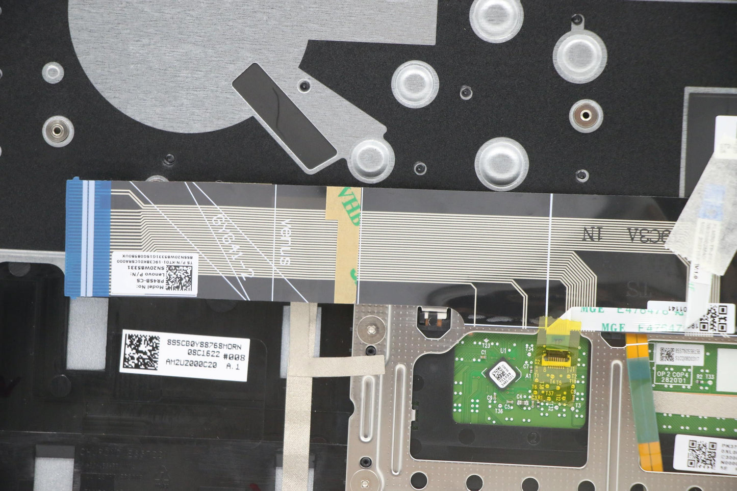 Lenovo Up Al_Blu Fp W/Blkb_Cz-Sk - 5CB0Y89187