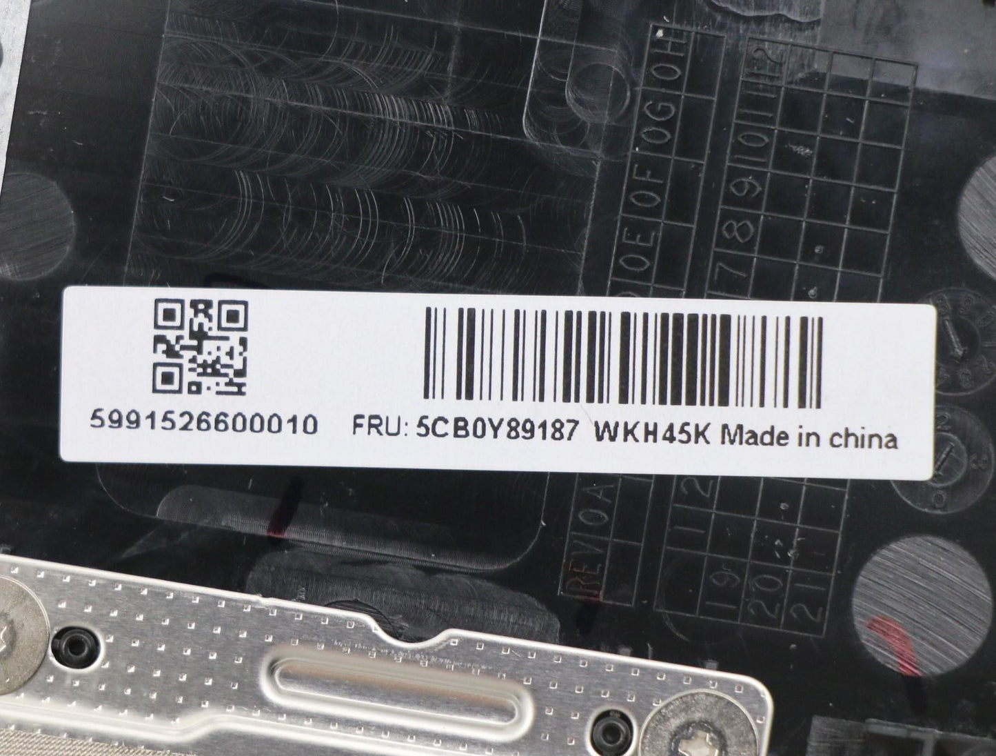 Lenovo Up Al_Blu Fp W/Blkb_Cz-Sk - 5CB0Y89187