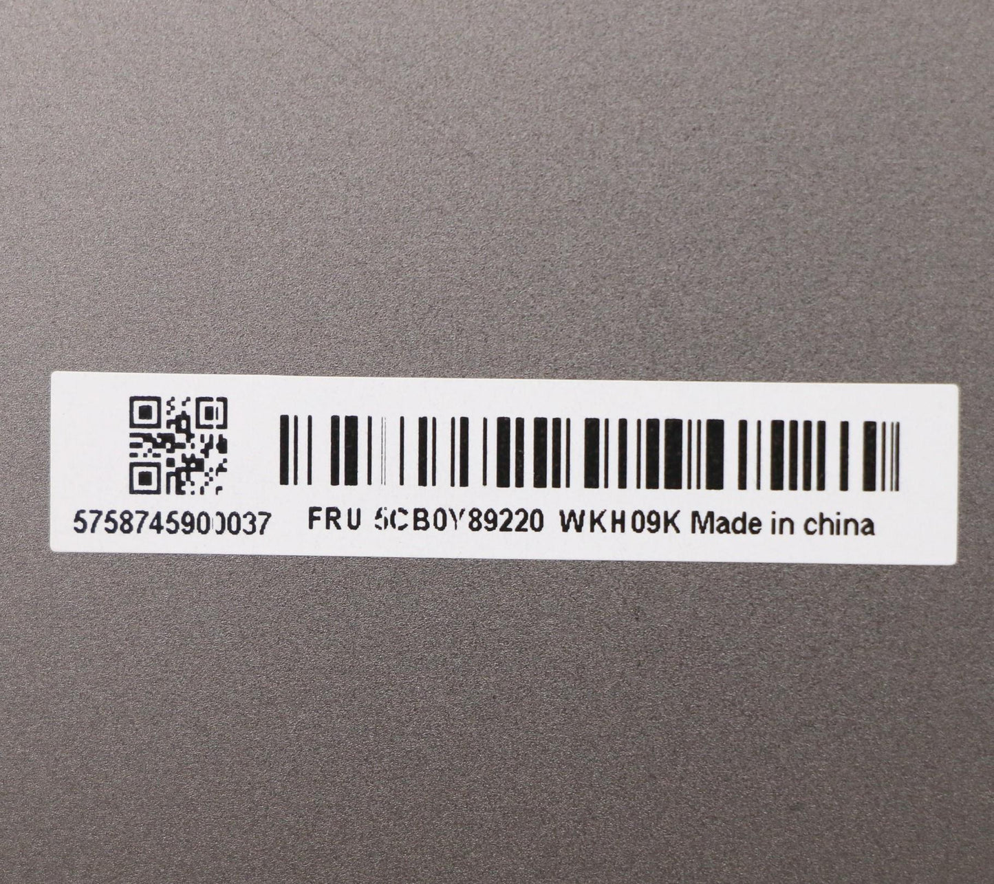 Lenovo Lcd Cover P30_Pl_Black - 5CB0Y89220