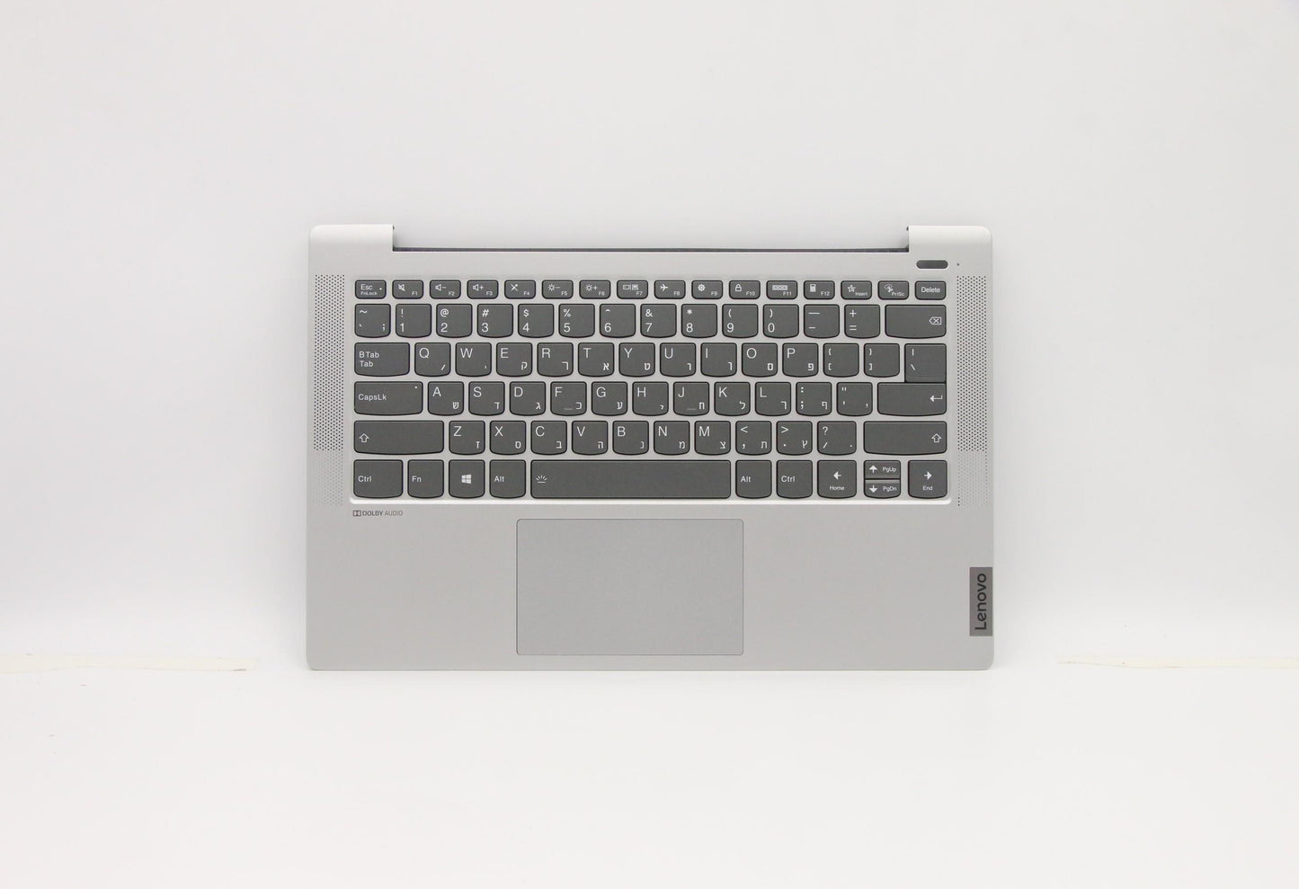 Lenovo Up Al_Sil Fp W/Blkb_Heb - 5CB0Y89278