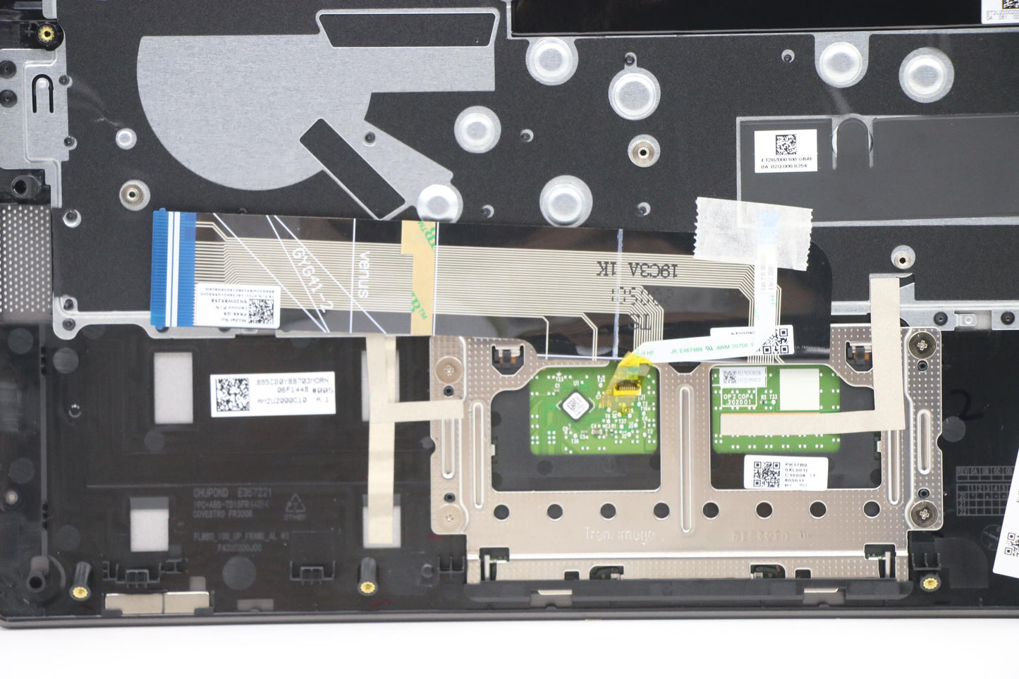 Lenovo Up Al_Blk Fp W/Nblkb_Ger(Ge) - 5CB0Y89286