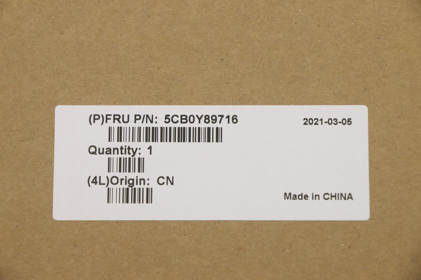 Lenovo C-Cover With Keyboard - 5CB0Y89716
