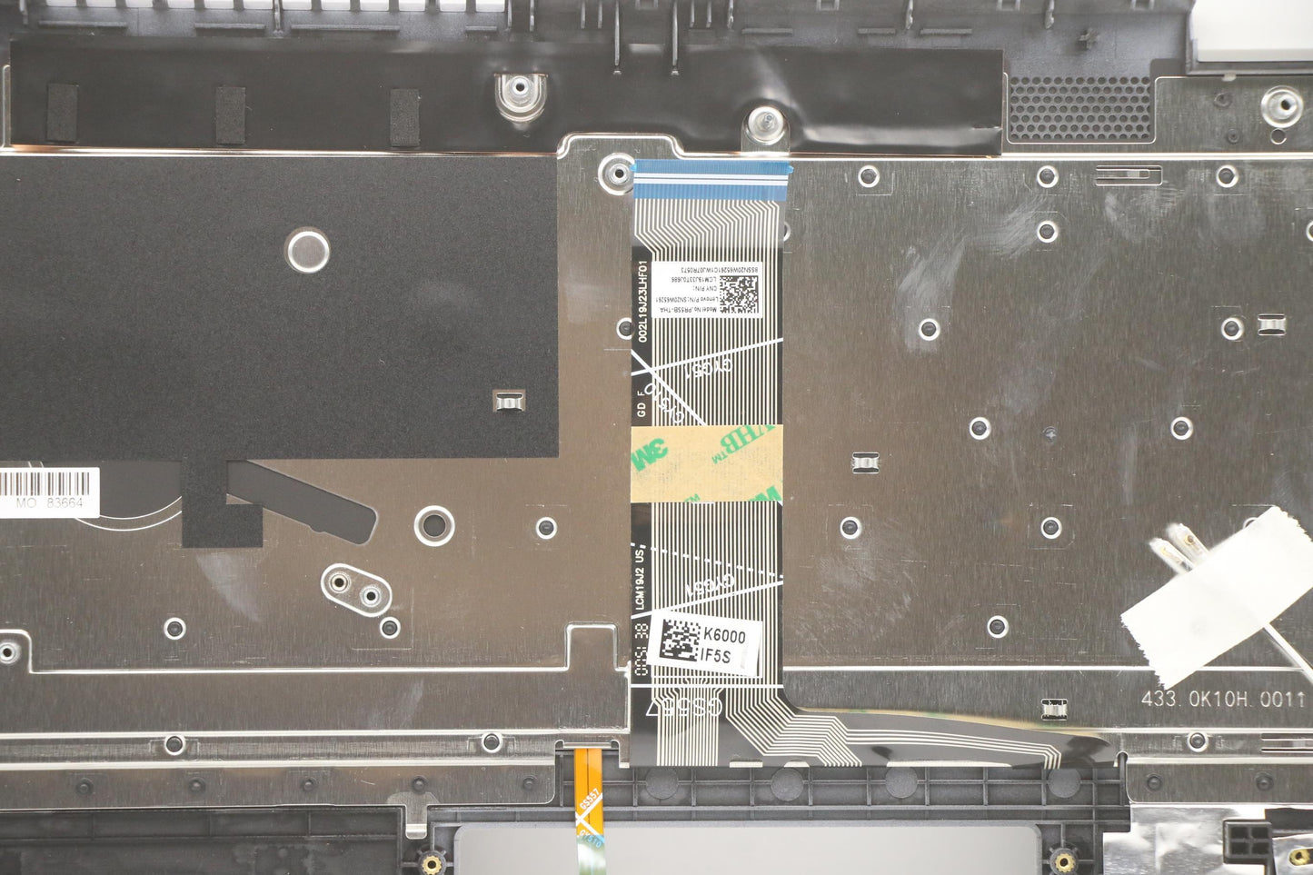 Lenovo C-Cover With Keyboard - 5CB0Y89716
