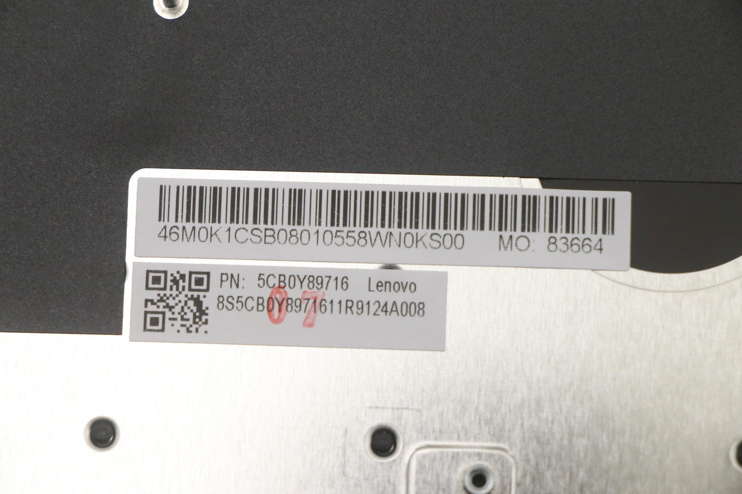 Lenovo C-Cover With Keyboard - 5CB0Y89716