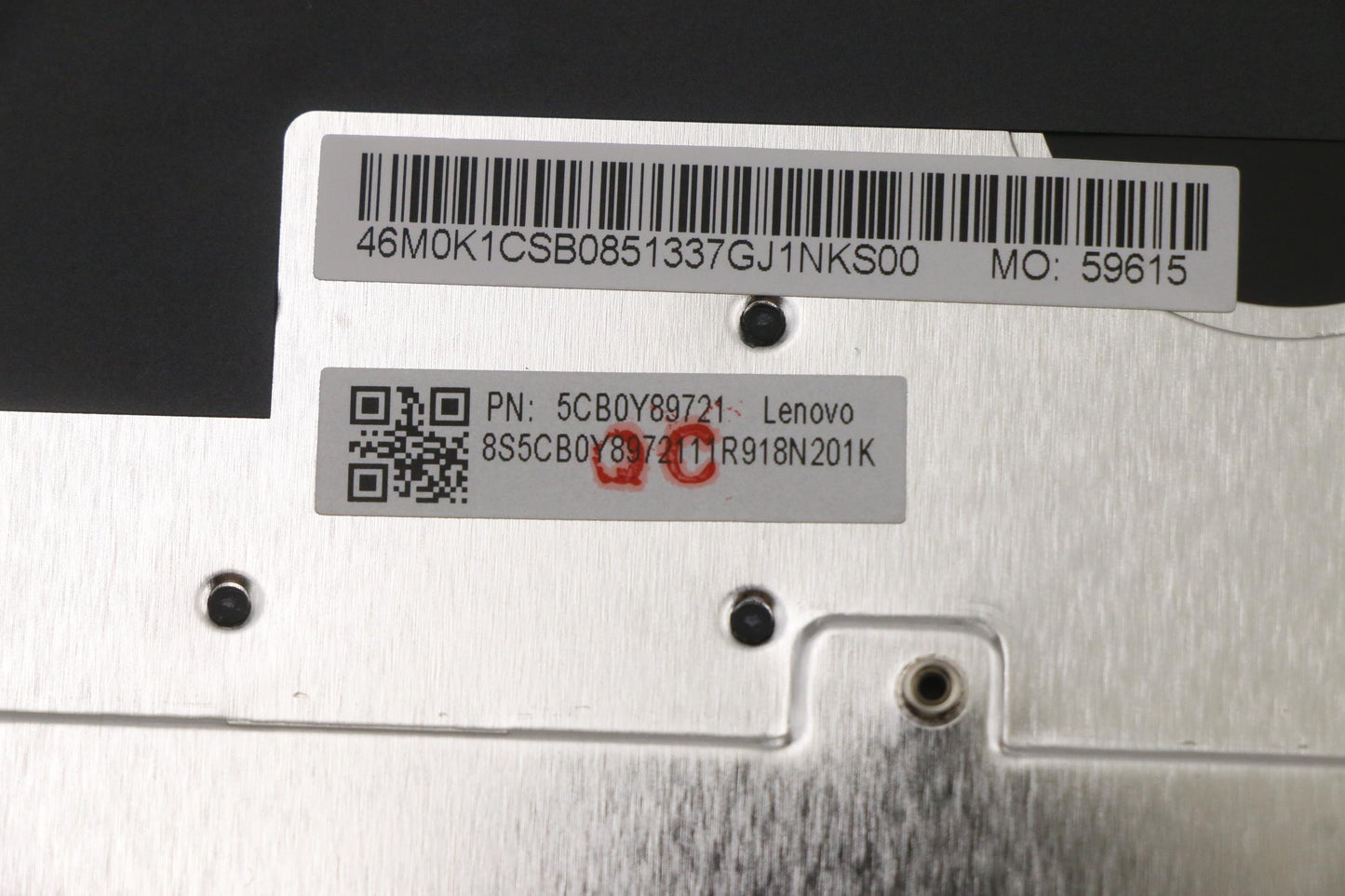 Lenovo C-Cover With Keyboard - 5CB0Y89721