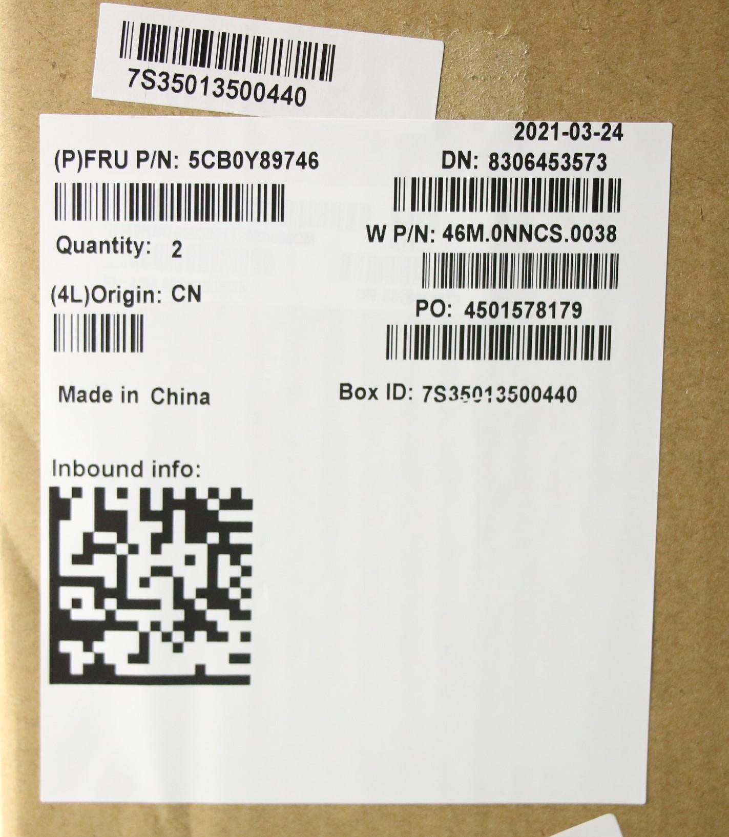 Lenovo Upper Case Asm Bz B 81M8 - 5CB0Y89746