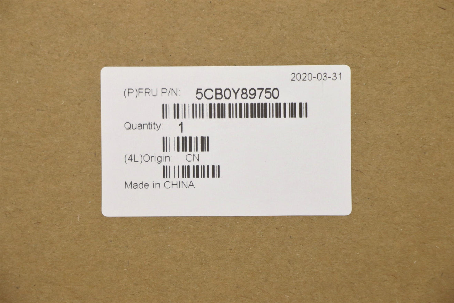 Lenovo Cover, FA495 D Cover - 5CB0Y89750