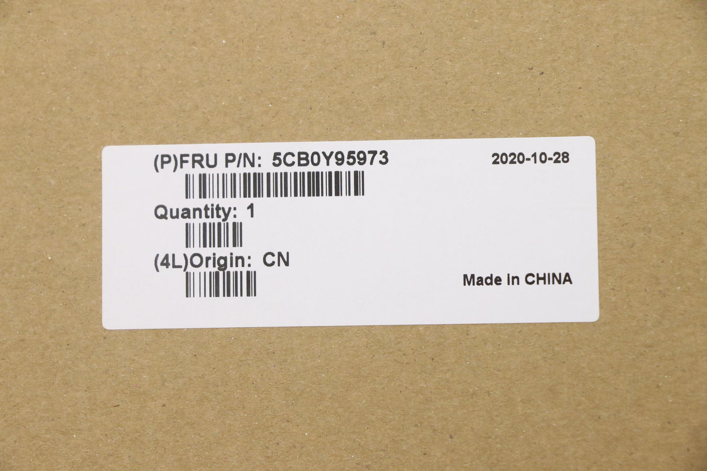 Lenovo Logic Up_Nfp W/Tp - 5CB0Y95973