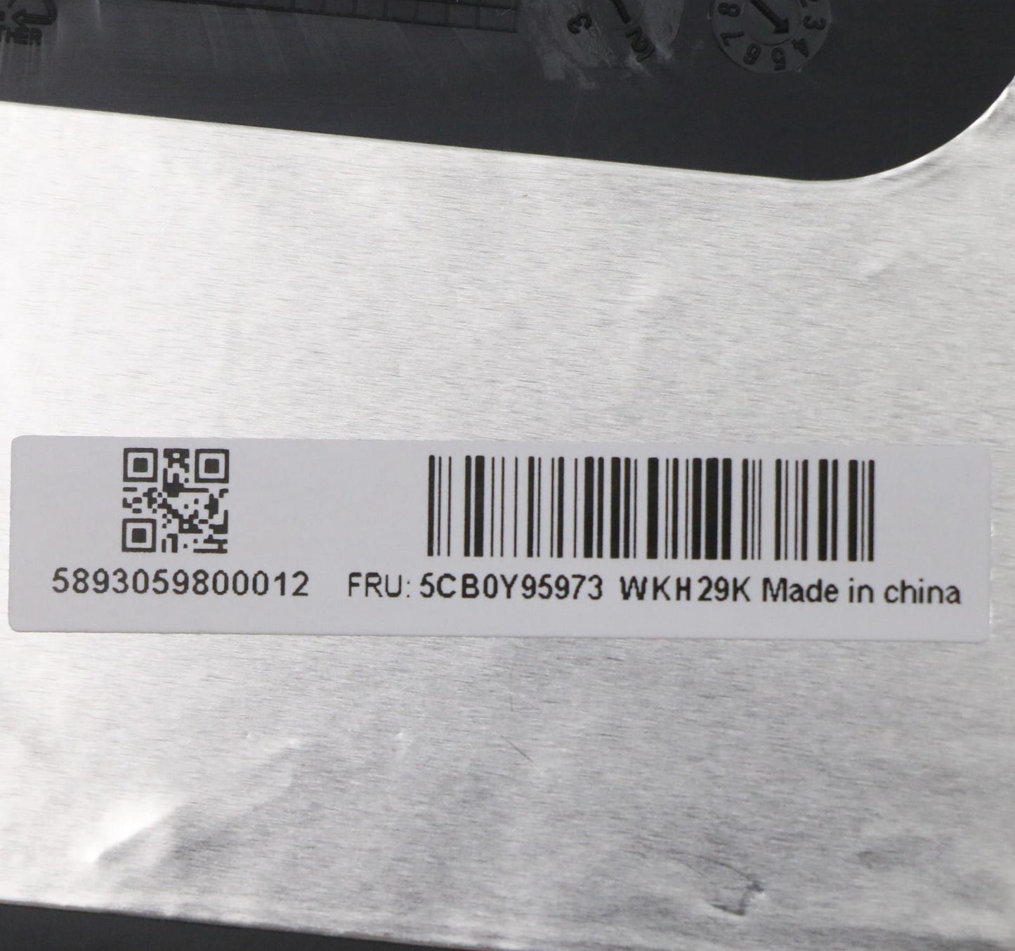 Lenovo Logic Up_Nfp W/Tp - 5CB0Y95973