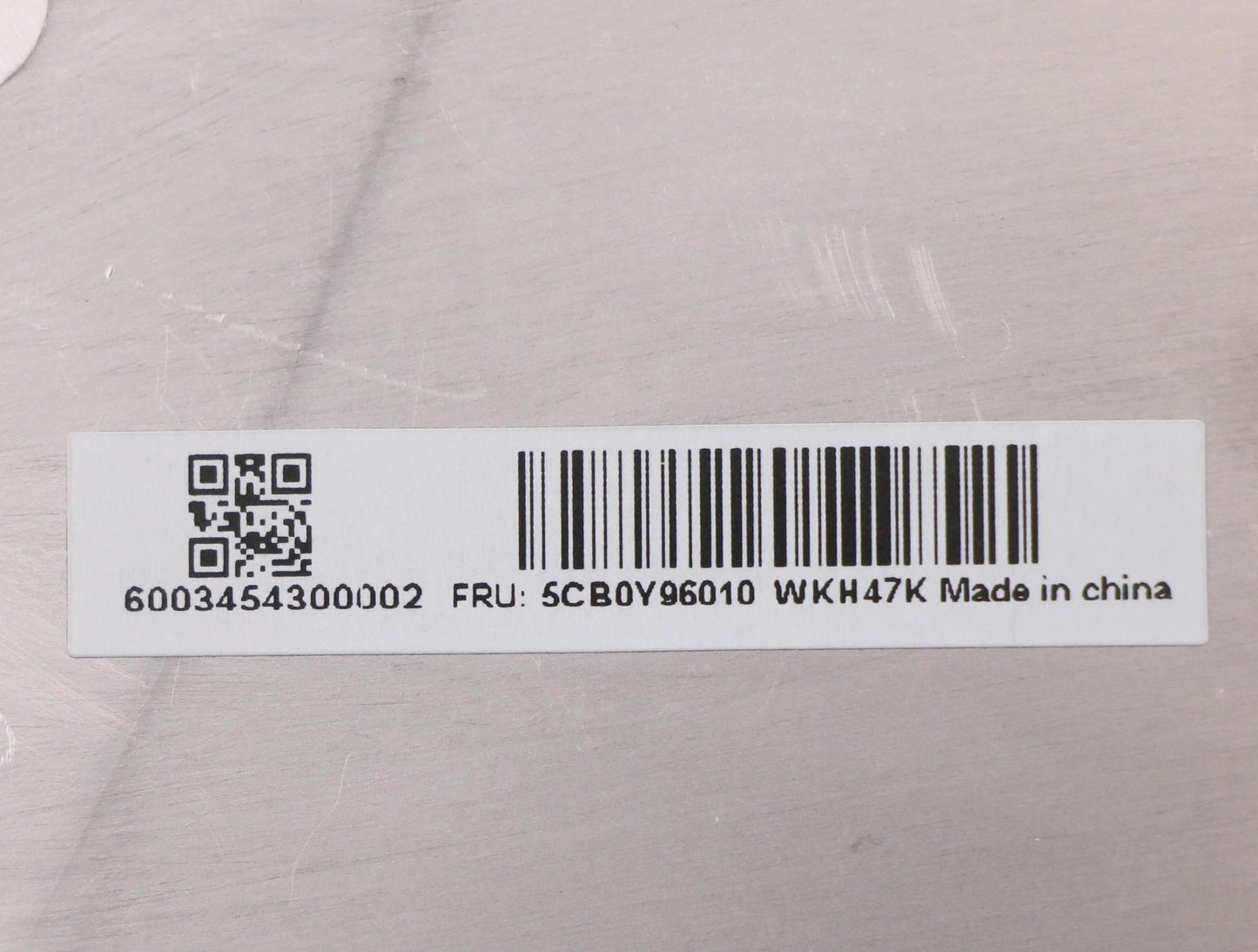 Lenovo Logic Lower W/O Vga Cr - 5CB0Y96010