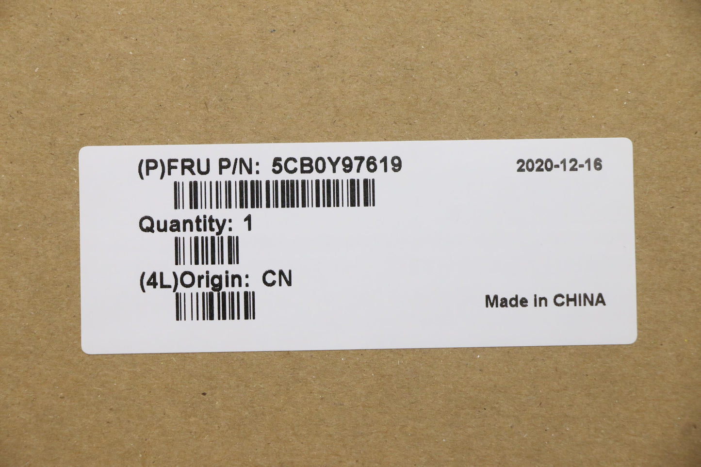 Lenovo C-Cover With Keyboard - 5CB0Y97619