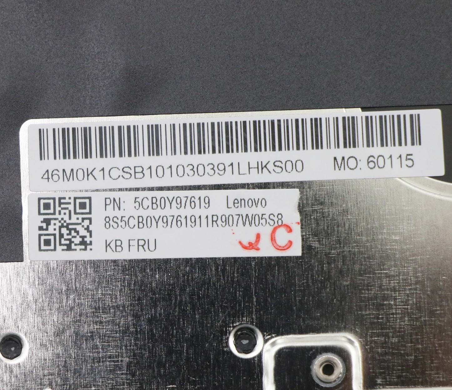 Lenovo C-Cover With Keyboard - 5CB0Y97619