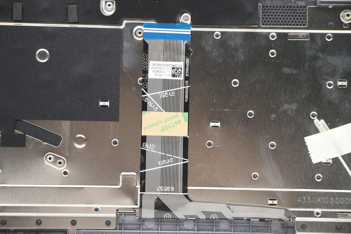 Lenovo Upper Case Assembly, UK Layout - 5CB0Y97625