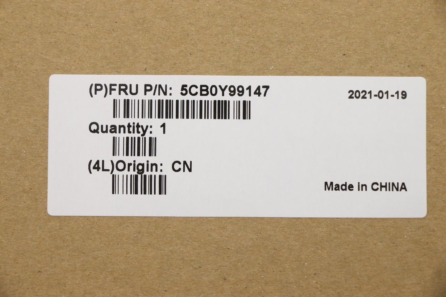 Lenovo C-Cover With Keyboard - 5CB0Y99147