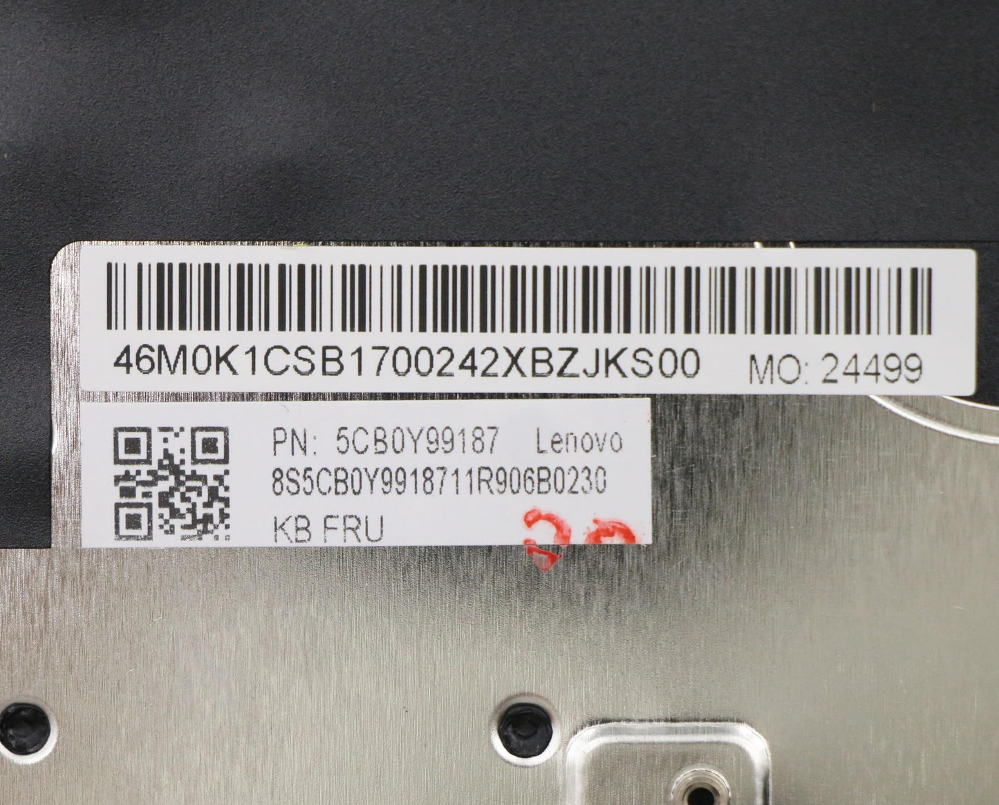 Lenovo C-Cover With Keyboard - 5CB0Y99187