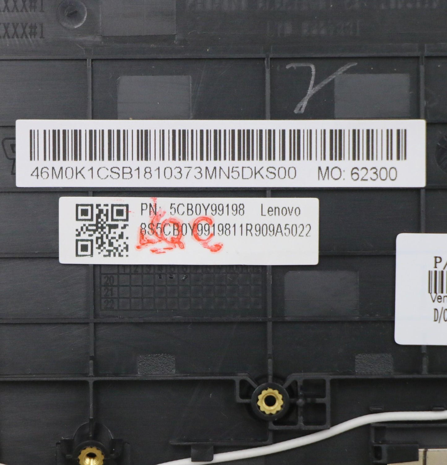 Lenovo C-Cover With Keyboard - 5CB0Y99198
