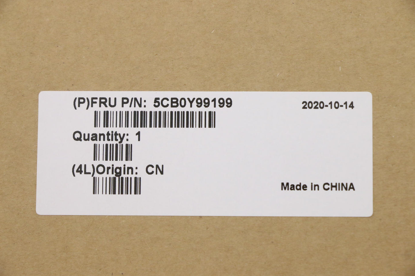 Lenovo C-Cover With Keyboard - 5CB0Y99199