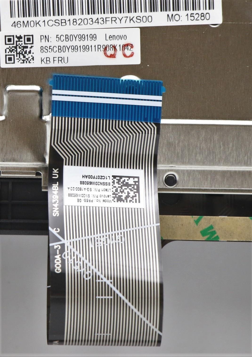 Lenovo C-Cover With Keyboard - 5CB0Y99199