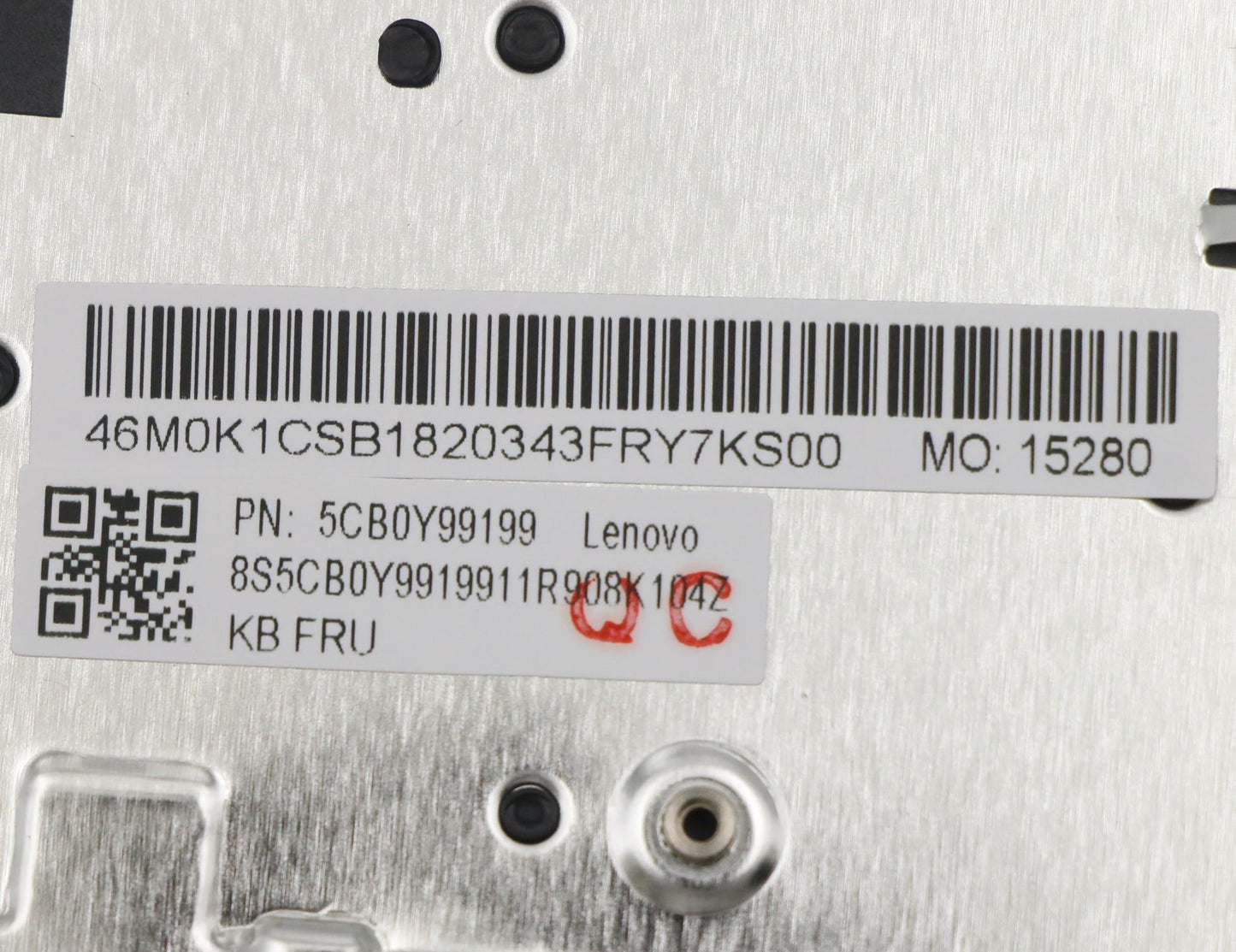 Lenovo C-Cover With Keyboard - 5CB0Y99199