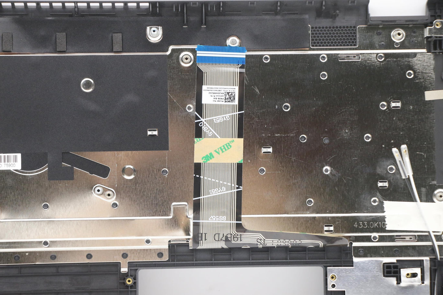 Lenovo C-Cover With Keyboard - 5CB0Y99210