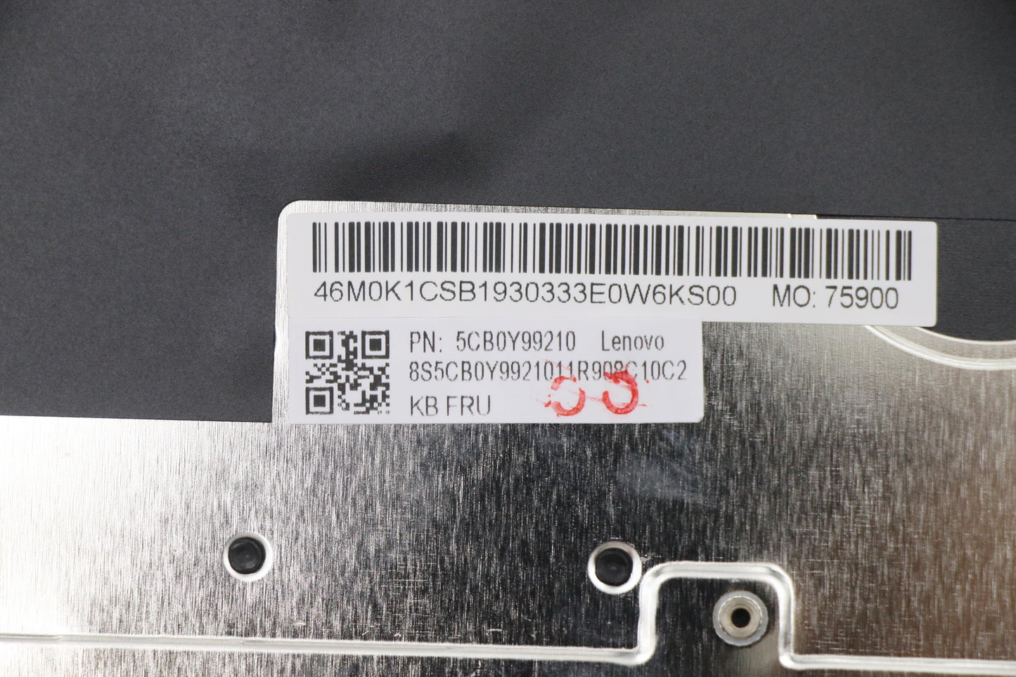 Lenovo C-Cover With Keyboard - 5CB0Y99210