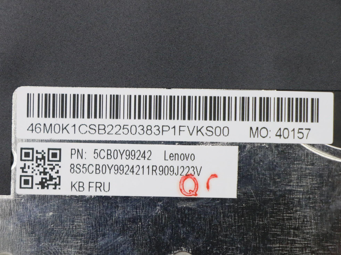 Lenovo C-Cover With Keyboard - 5CB0Y99242