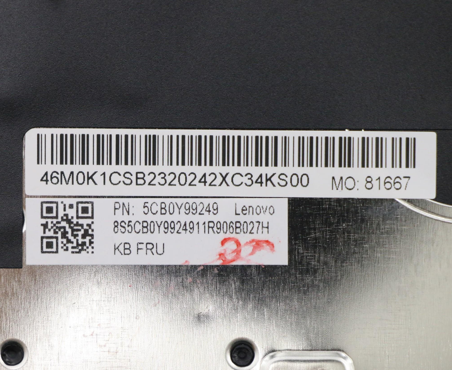 Lenovo C-Cover With Keyboard - 5CB0Y99249