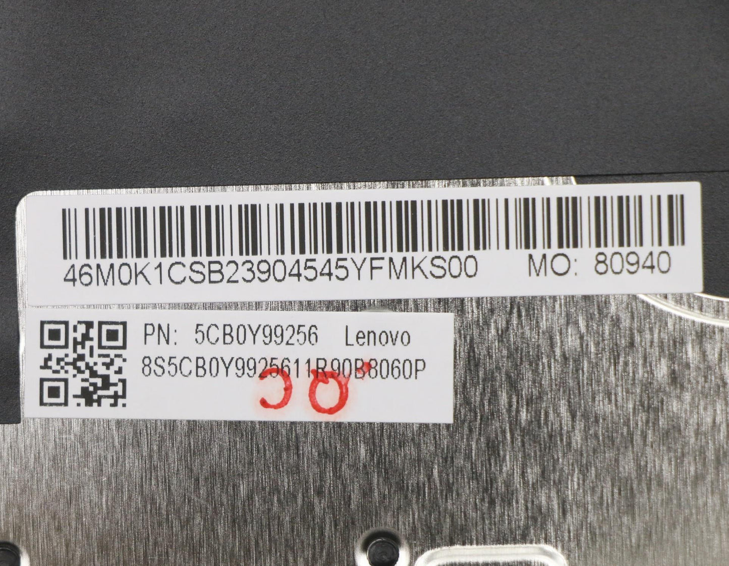 Lenovo C-Cover With Keyboard - 5CB0Y99256