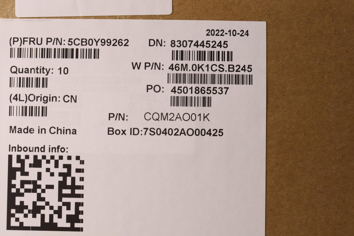 Lenovo C-Cover With Keyboard - 5CB0Y99262