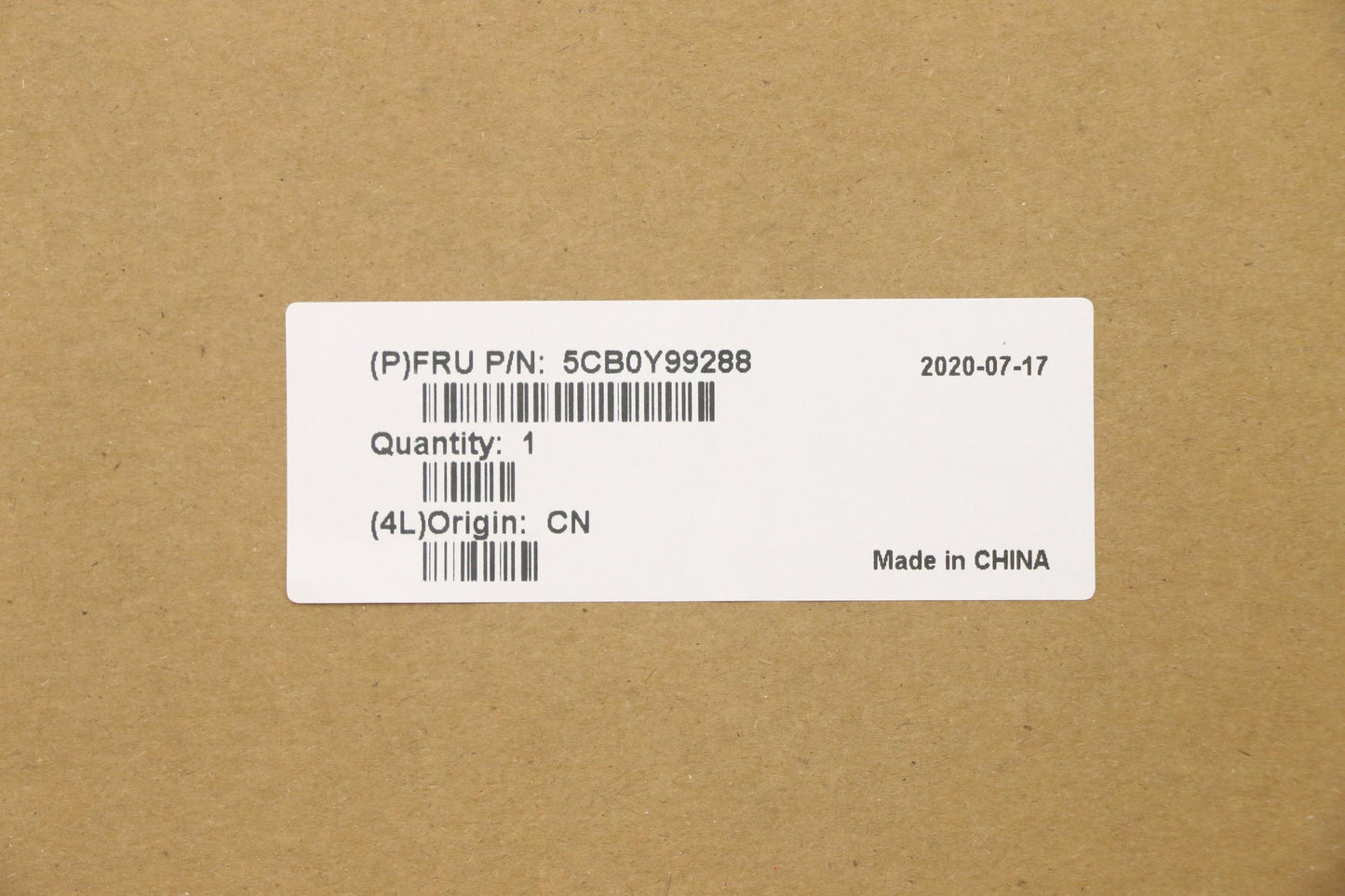 Lenovo C-Cover With Keyboard - 5CB0Y99288