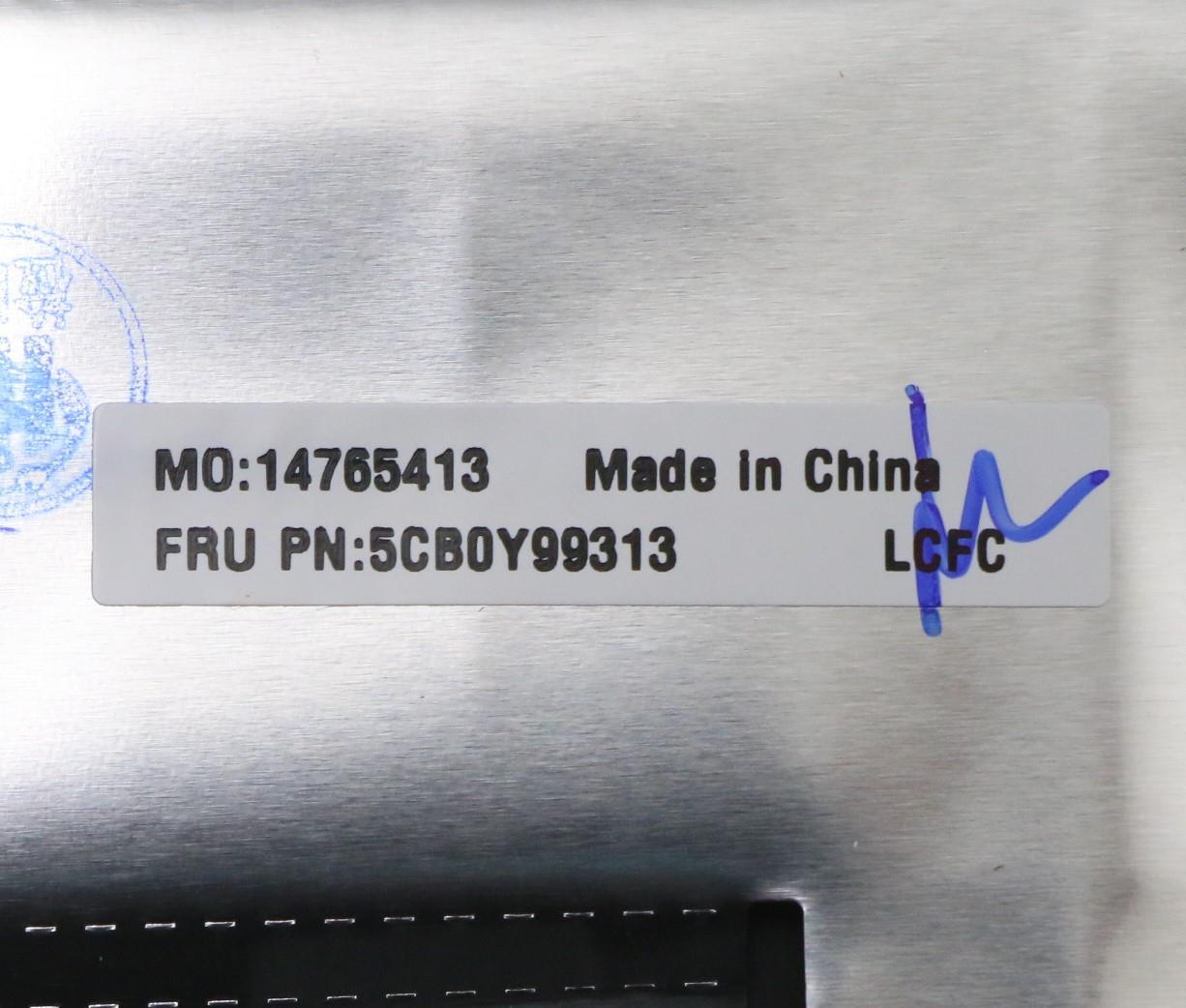 Lenovo C-Cover With Keyboard - 5CB0Y99313