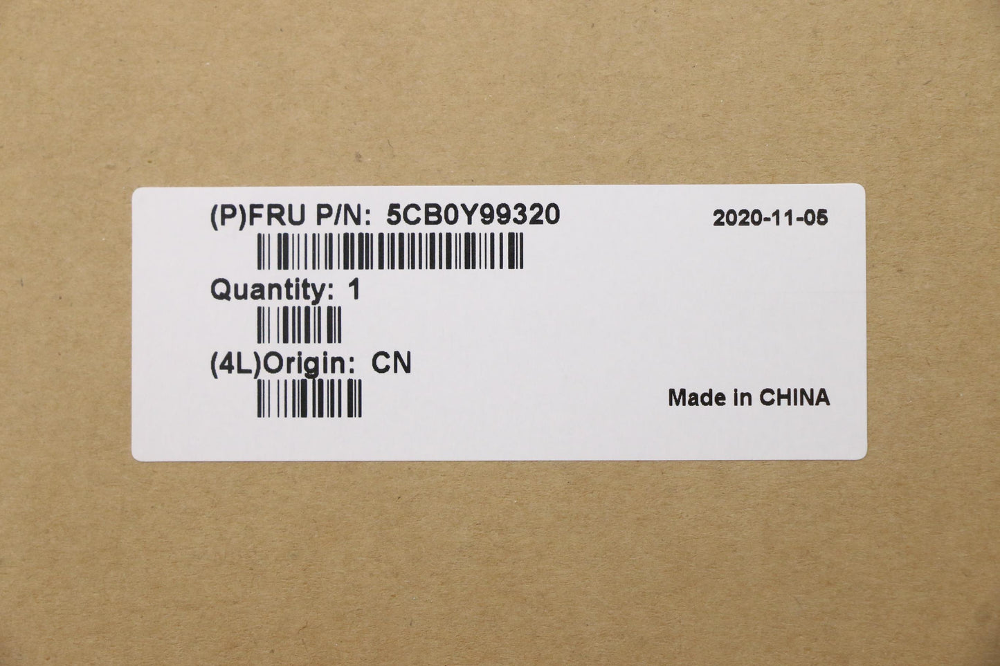 Lenovo Cover Upper Case Asm_Cz-Sk L 8 - 5CB0Y99320