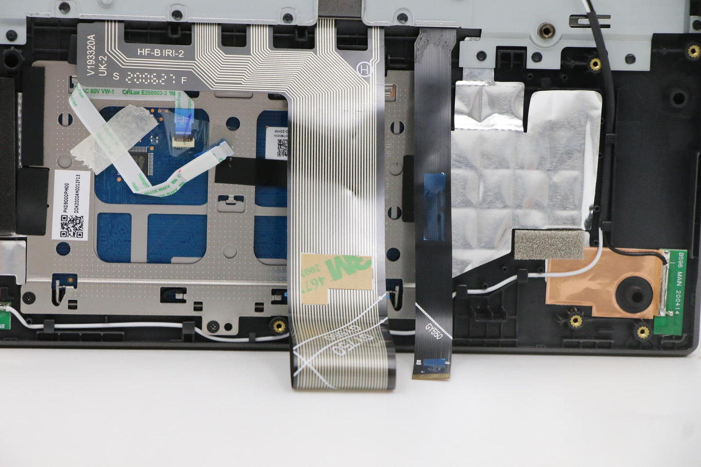 Lenovo Cover Upper Case Asm_Cz-Sk L 8 - 5CB0Y99320