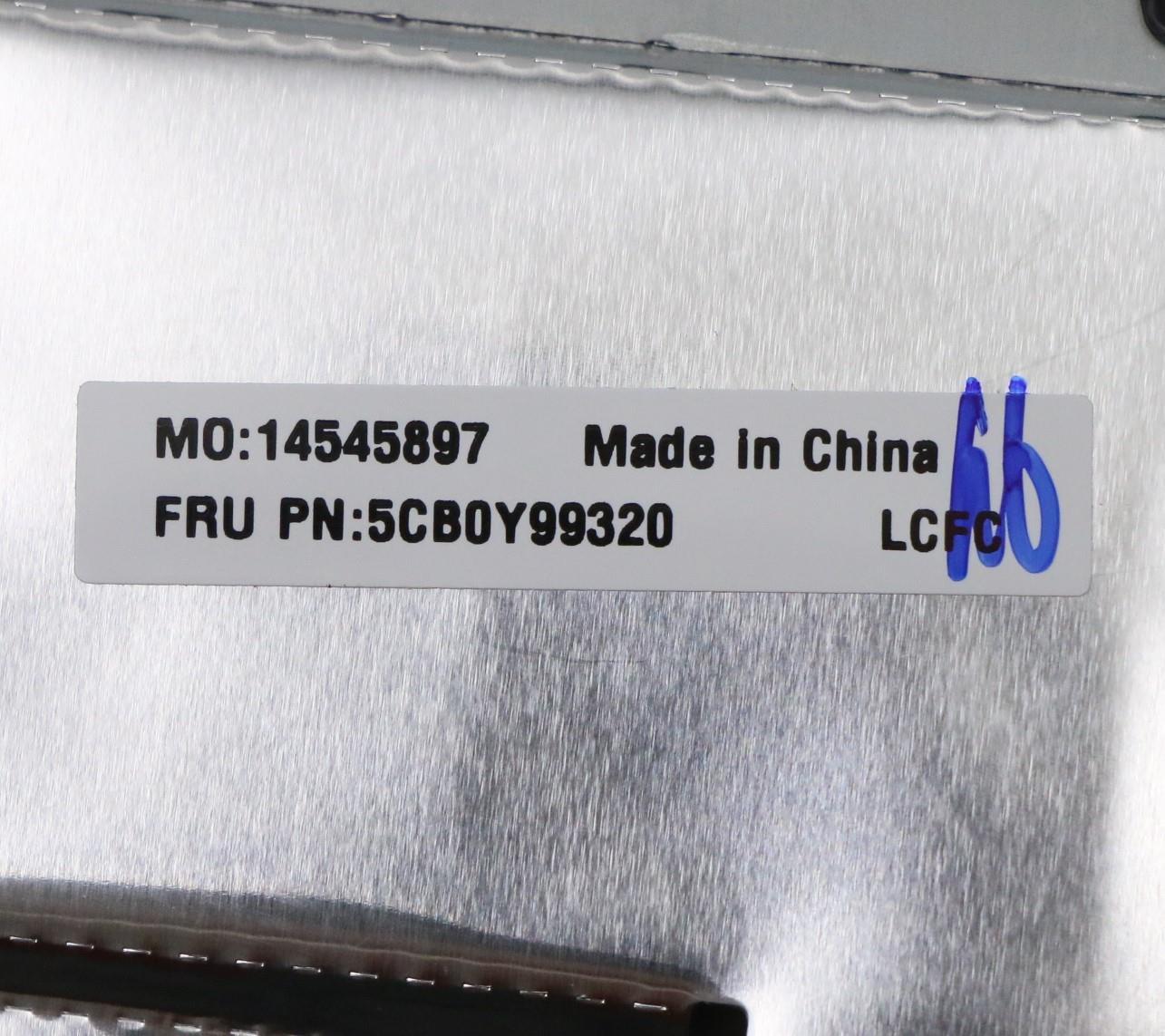 Lenovo Cover Upper Case Asm_Cz-Sk L 8 - 5CB0Y99320